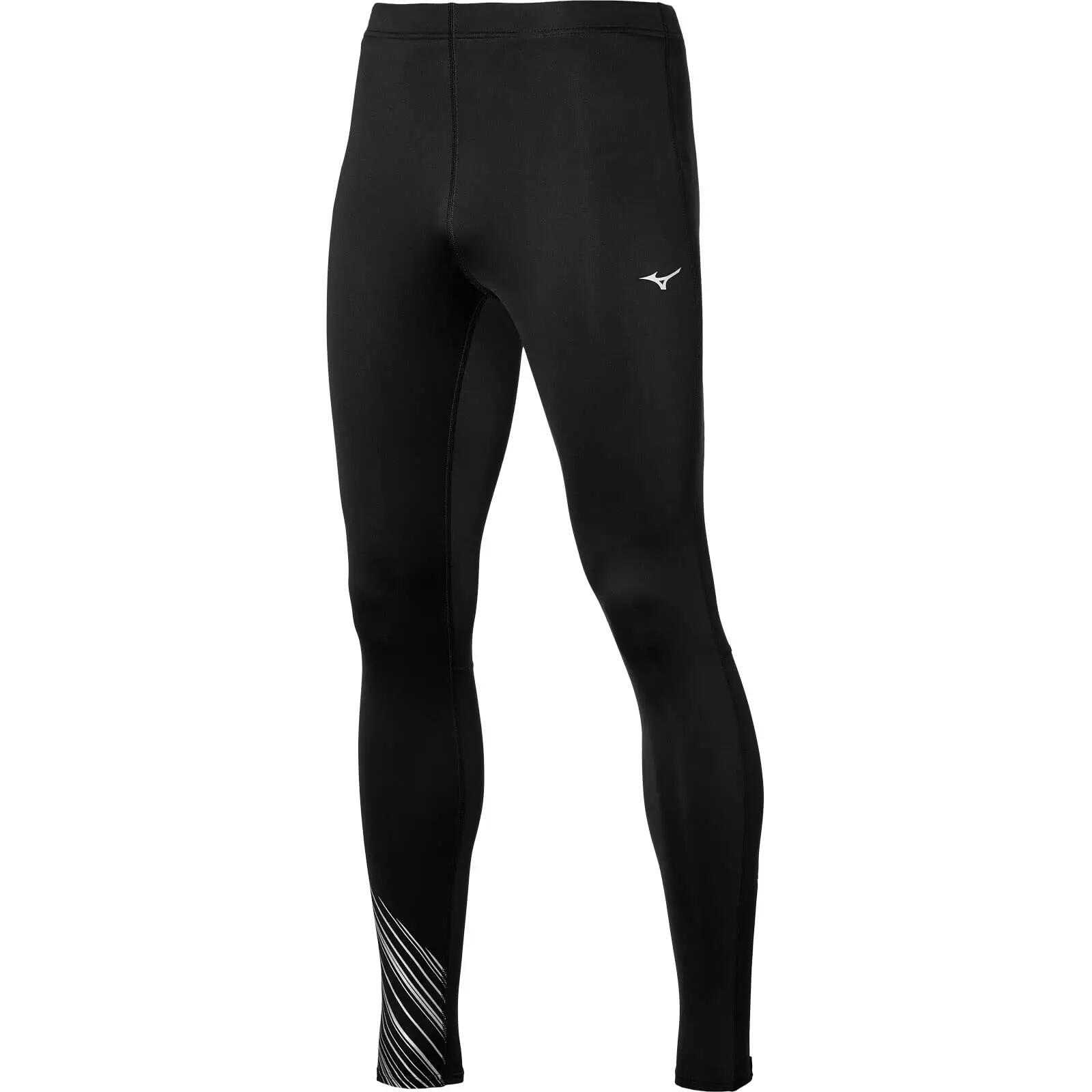Collants - Running - Homme - Seamless, Taille moyenne - Noir. 1/1