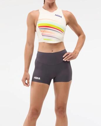 Shorts - Running - Dames - Race Day Fitted - Aansluitend - Squid Ink