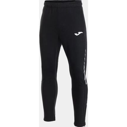 Pants - Football - Men - Olimpiada - Fleece, regular fit, ritszakken - black
