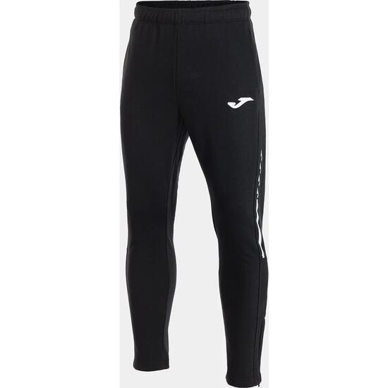 Pants - Football - Men - Olimpiada - Fleece, regular fit, ritszakken - black