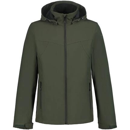 Icepeak Brimfield Softshelljacke für Herren mit Kapuze