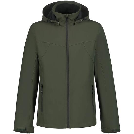 Icepeak Brimfield Softshelljacke für Herren mit Kapuze