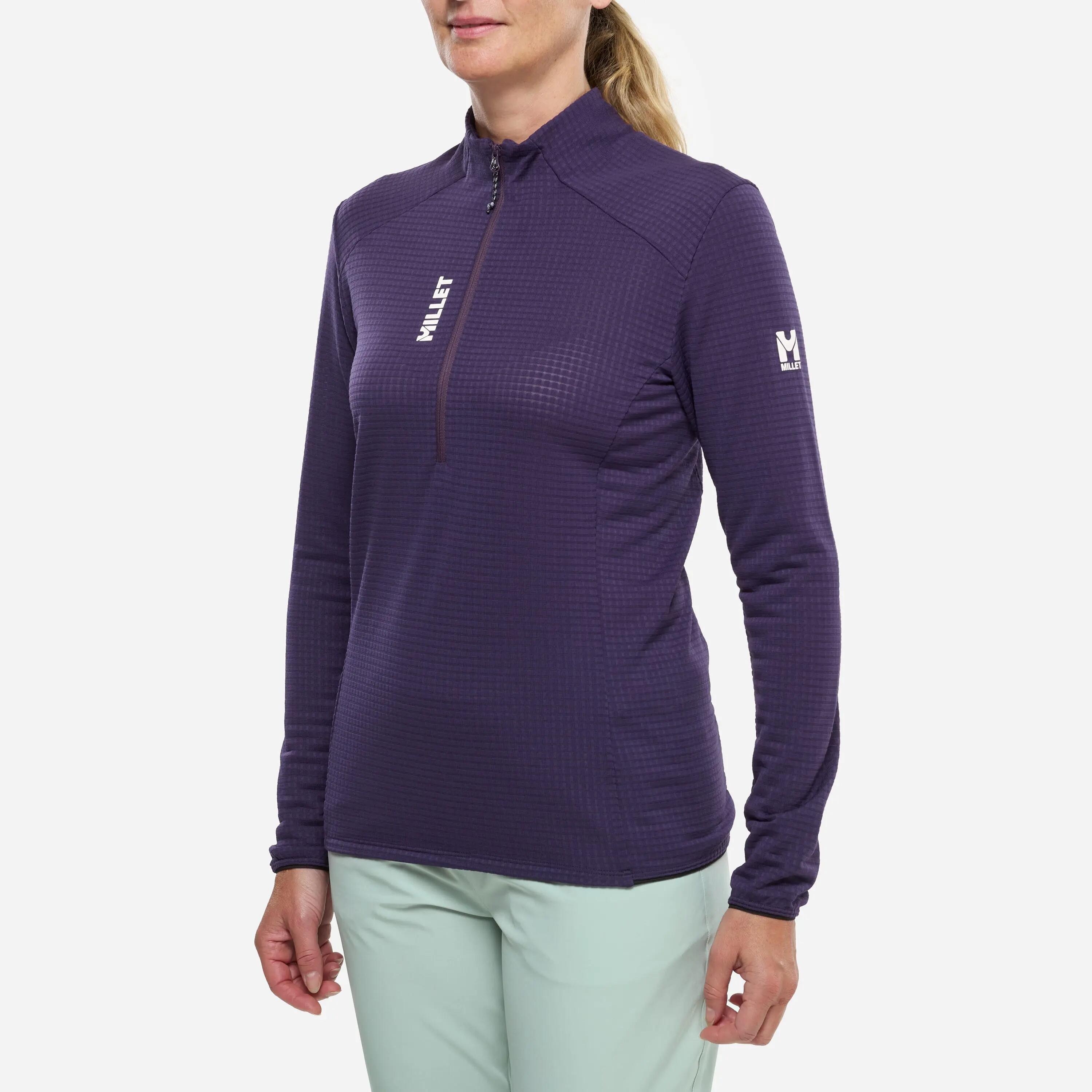 Polaire Randonnée - Trekking pour femme PARMELAN LIGHT 3/4