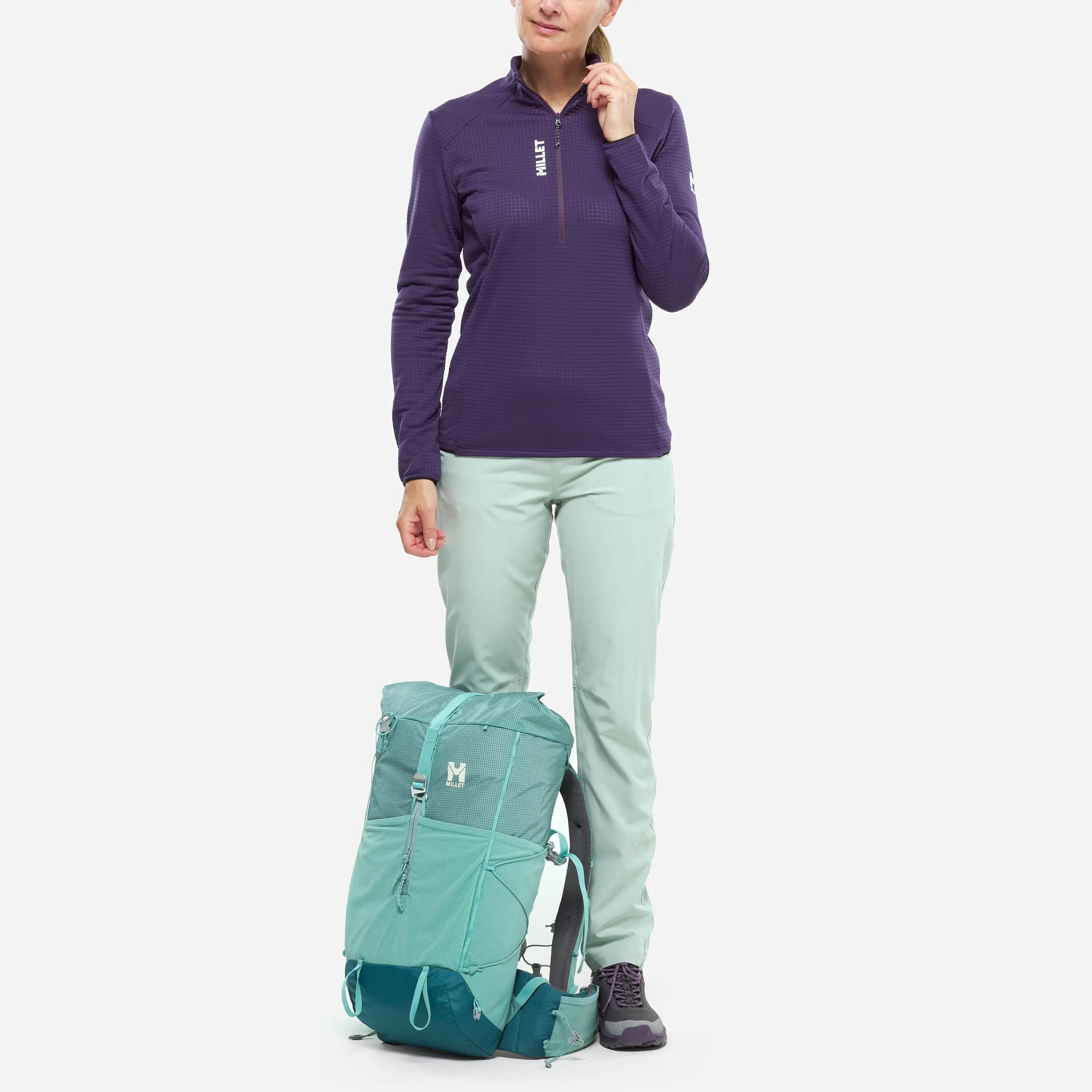 Polaire Randonnée - Trekking pour femme PARMELAN LIGHT 2/4