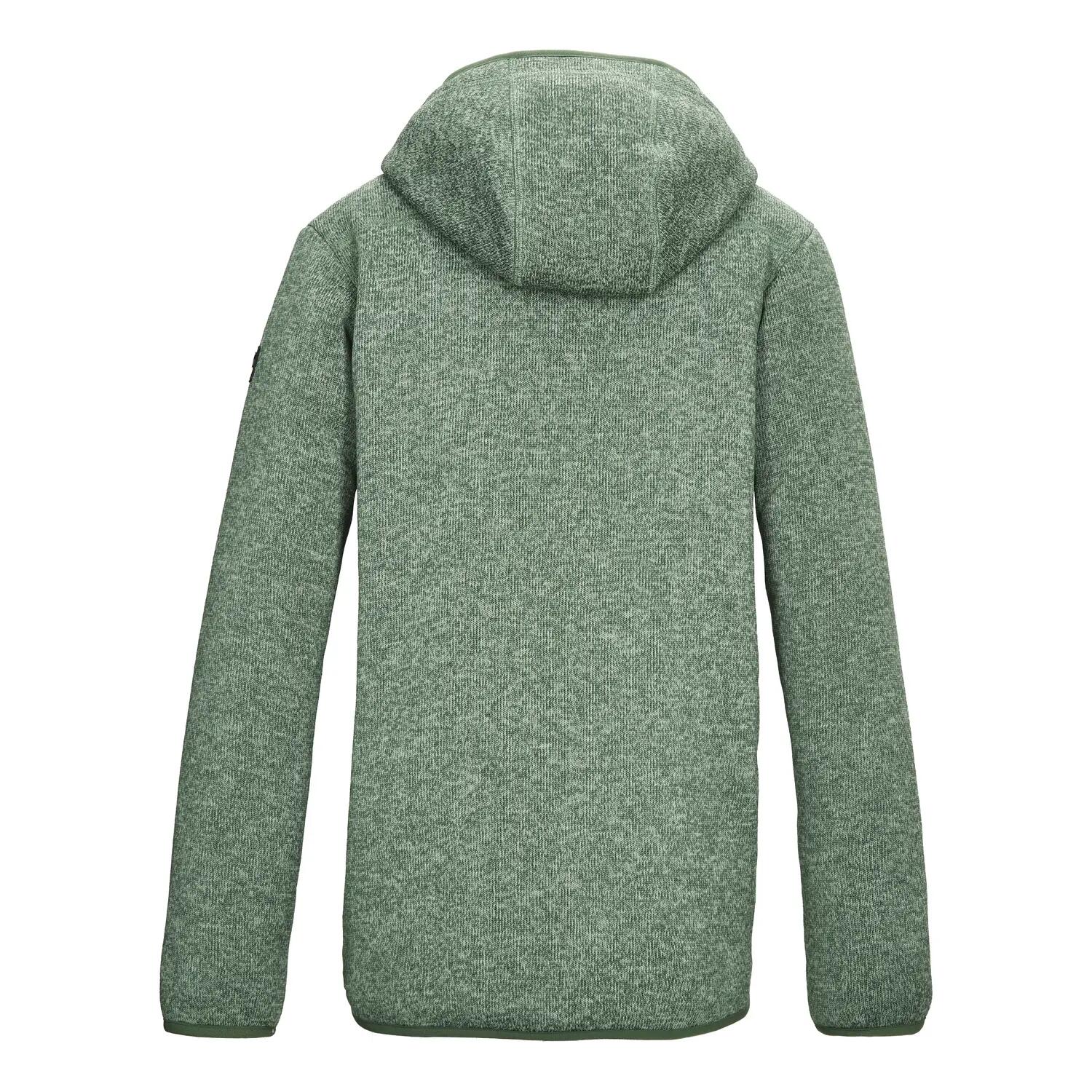 Kinder Strickfleecejacke KOW 153 BYS KNTFLC JCKT 2/2