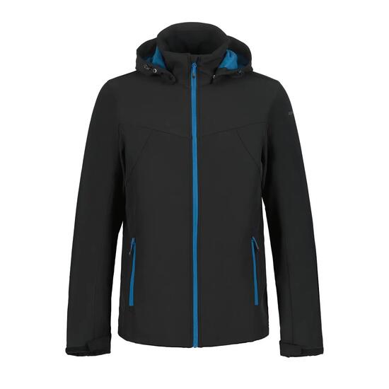 Icepeak Brimfield Softshelljacke für Herren mit Kapuze