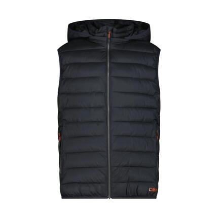 CMP Herren Weste Man Vest Snaps Hood 36K2187