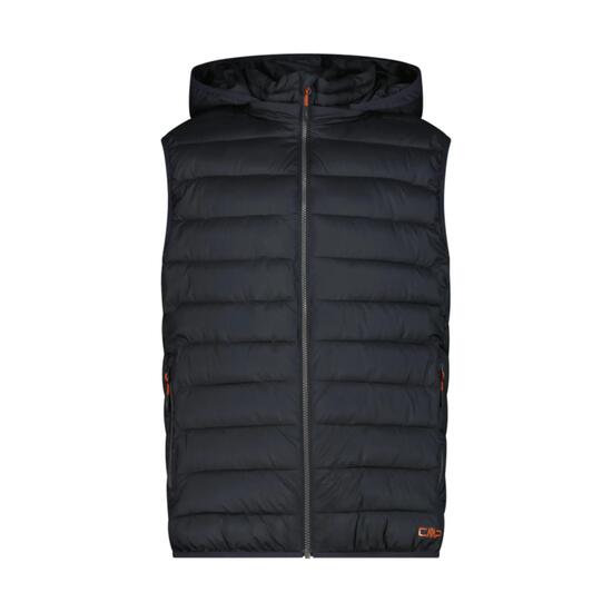 CMP Herren Weste Man Vest Snaps Hood 36K2187