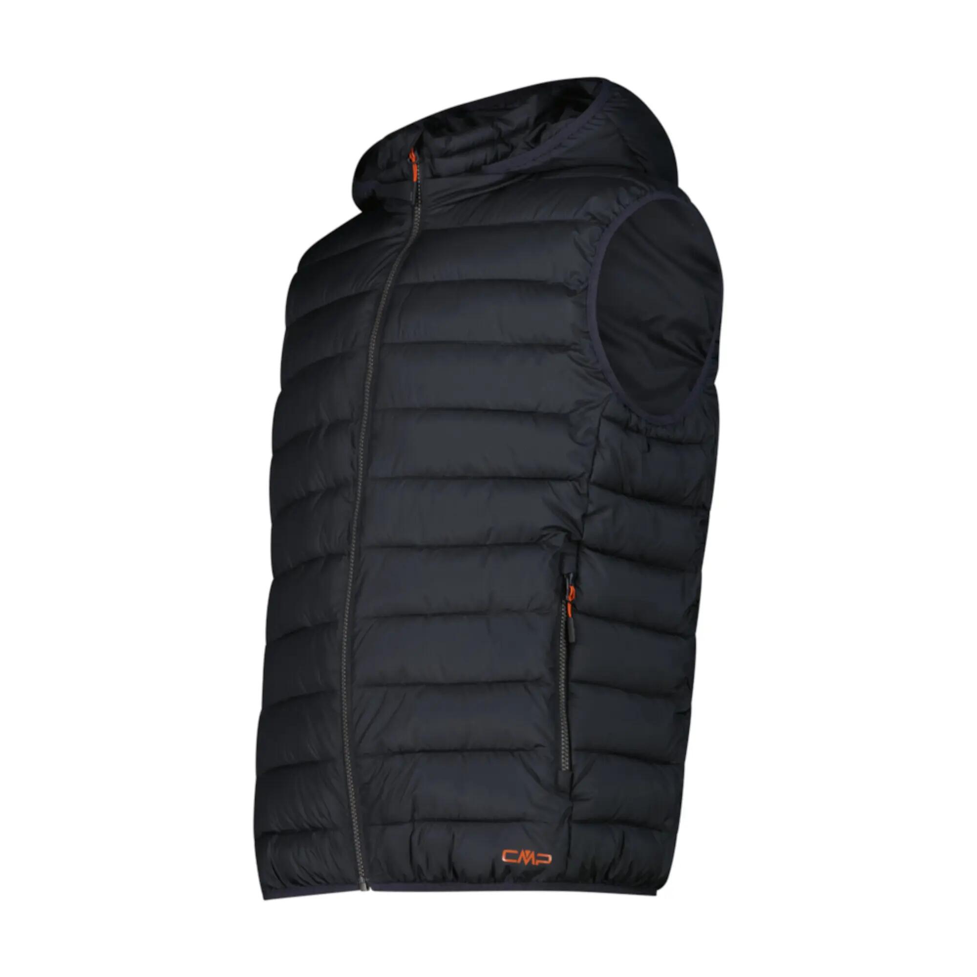 CMP Herren Weste Man Vest Snaps Hood 36K2187 3/3