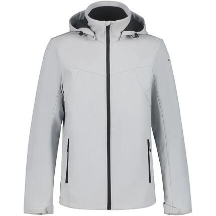 Icepeak Brimfield Softshelljacke für Herren mit Kapuze