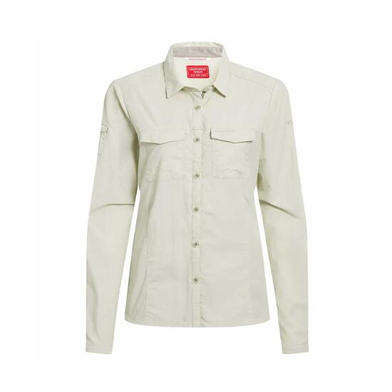 Langarmshirt Damen Craghoppers NosiLife Adventure III