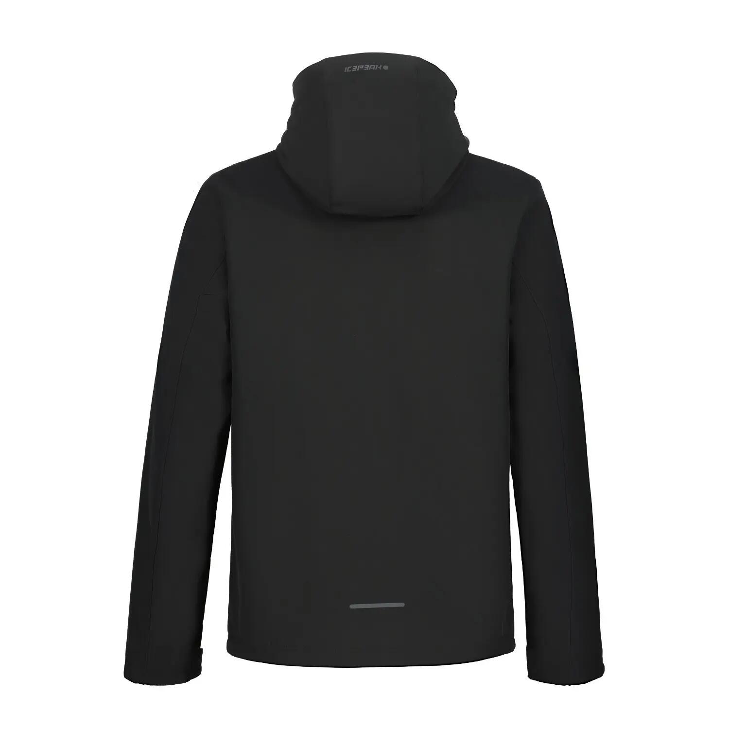 Icepeak Brimfield Softshelljacke für Herren mit Kapuze 2/6