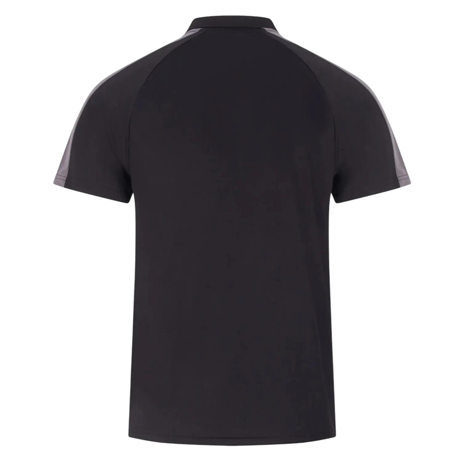 Polo TEAM Adulte (Noir / Anthracite) 2/3