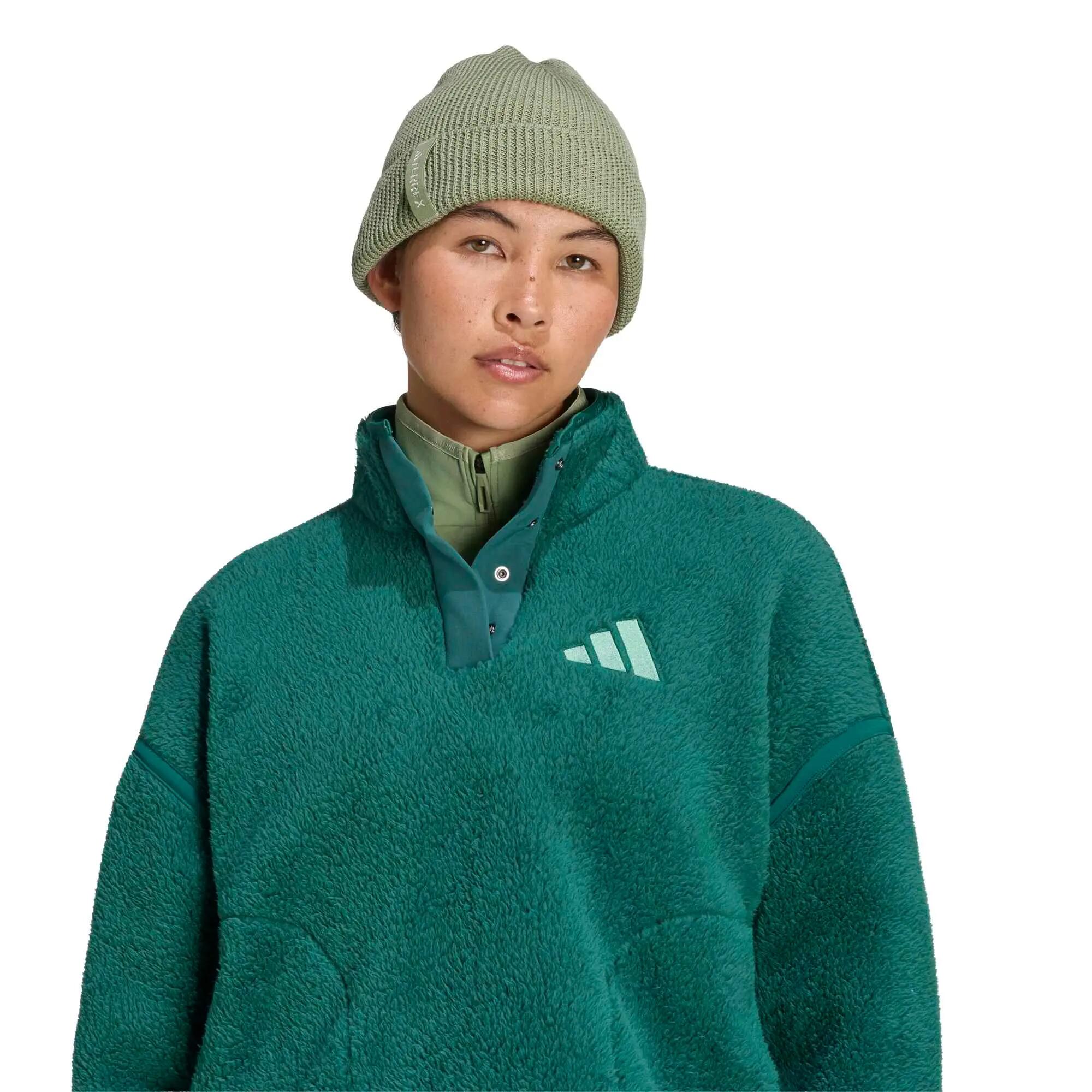 adidas TERREX Damen Pullover Multi High Pile Fleece 5/6