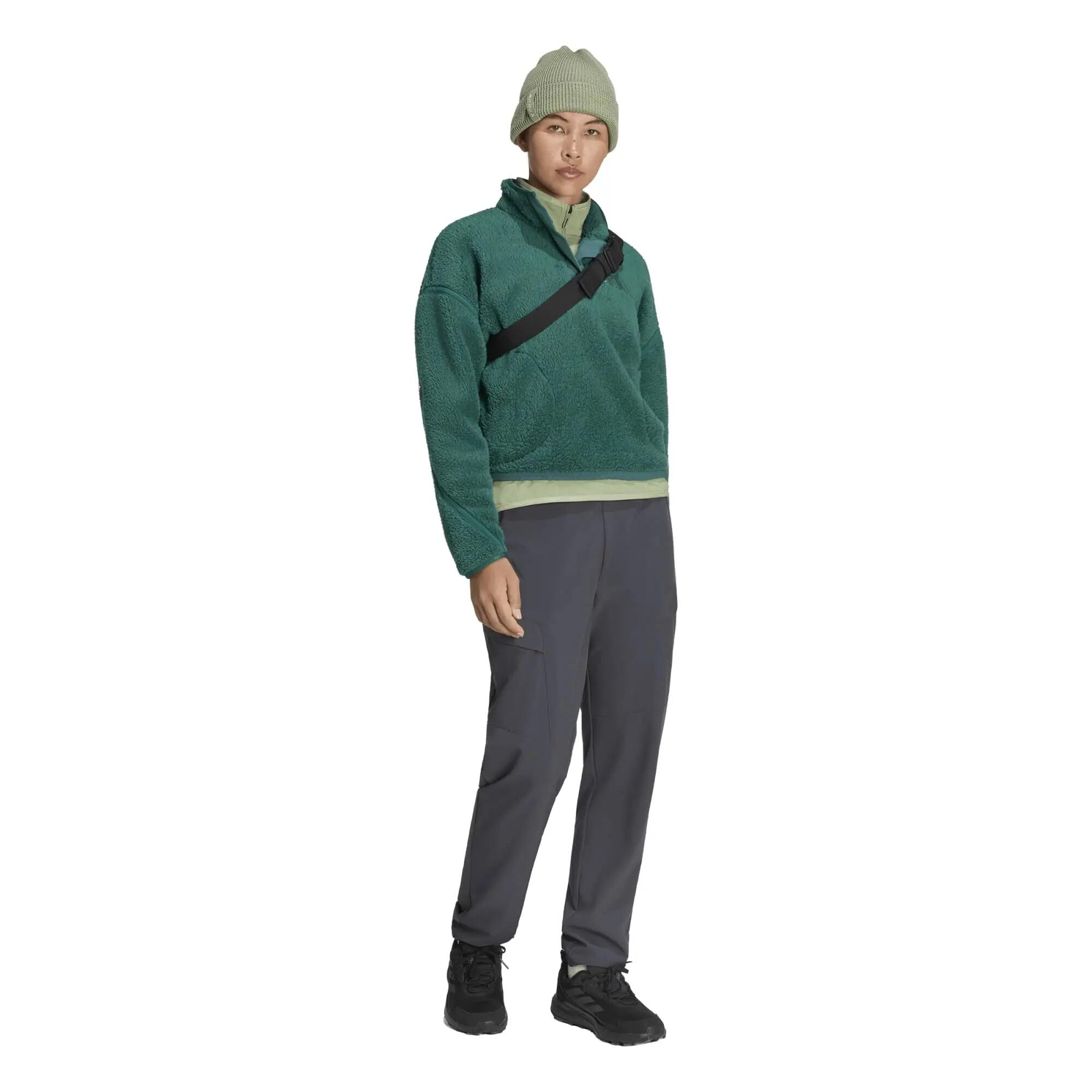 adidas TERREX Damen Pullover Multi High Pile Fleece 4/6