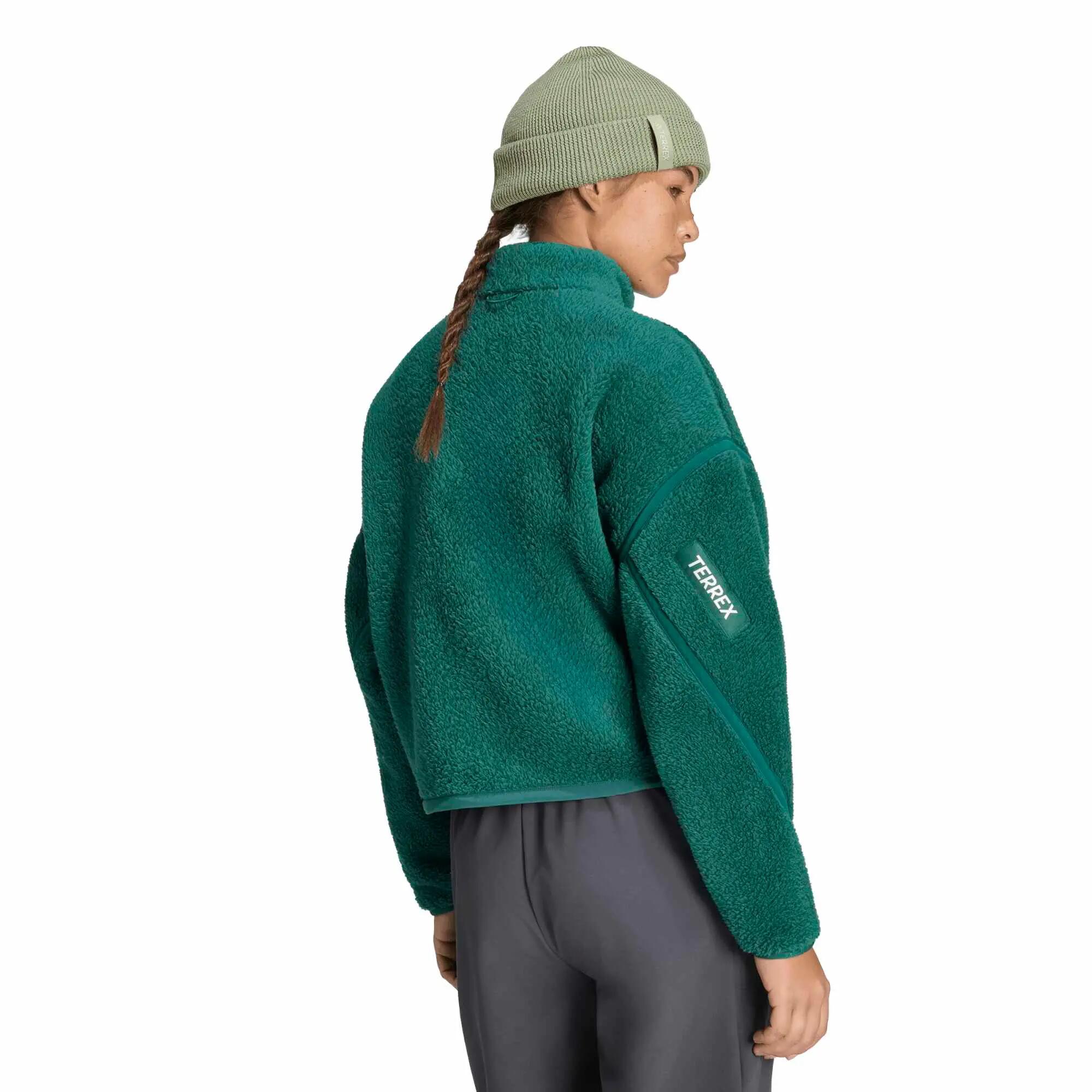 adidas TERREX Damen Pullover Multi High Pile Fleece 3/6