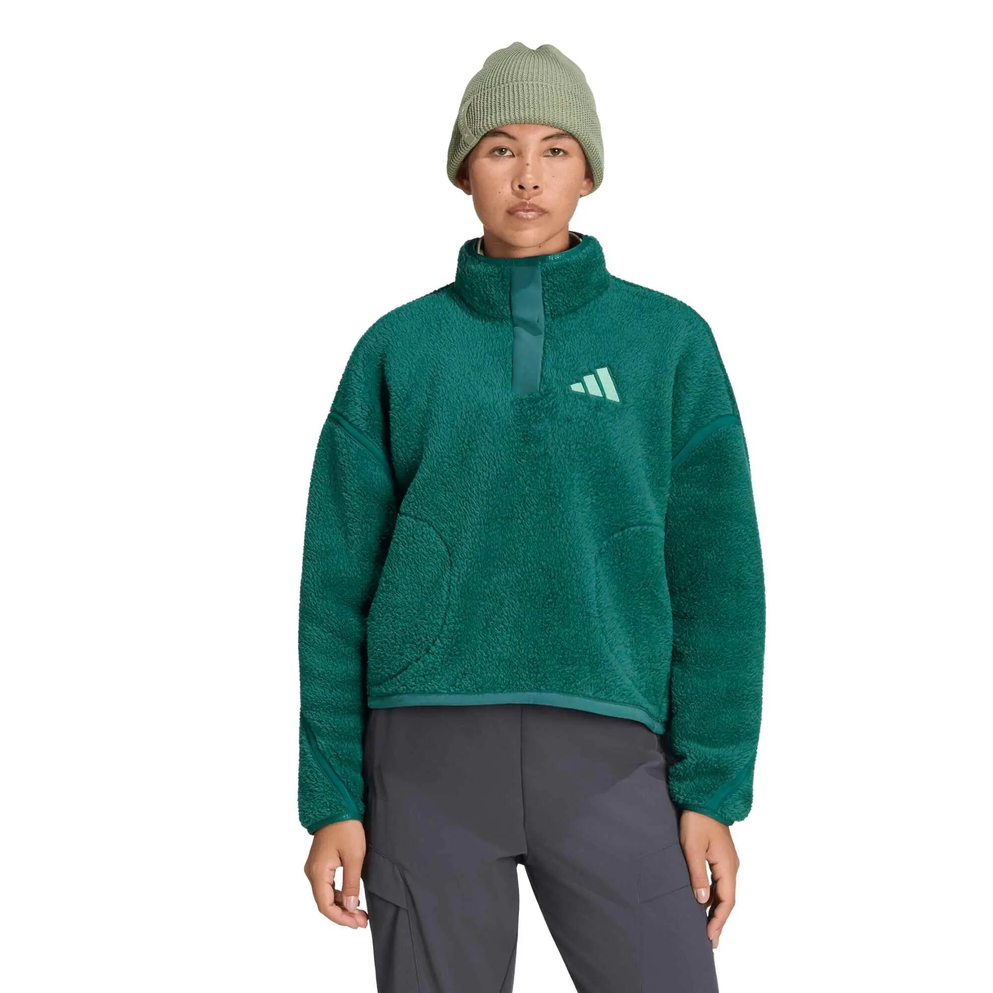 adidas TERREX Damen Pullover Multi High Pile Fleece 2/6
