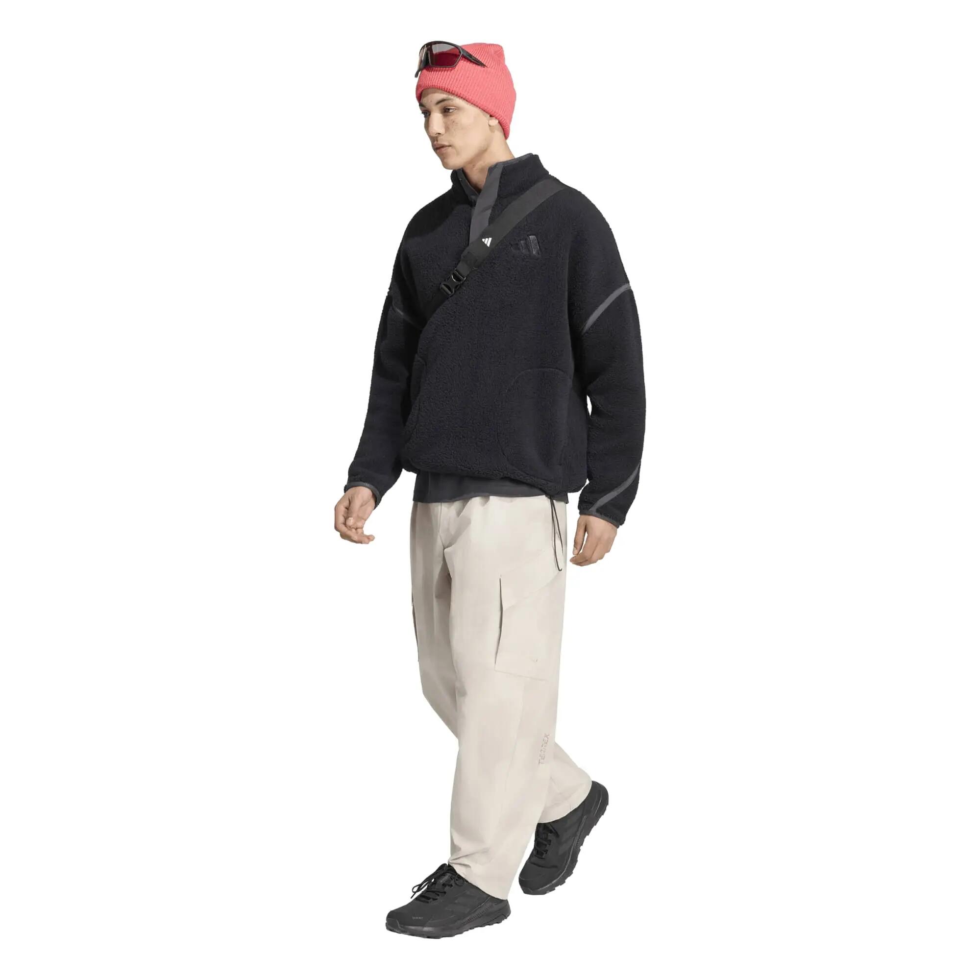 adidas TERREX Herren Pullover Multi High Pile Fleece 4/7