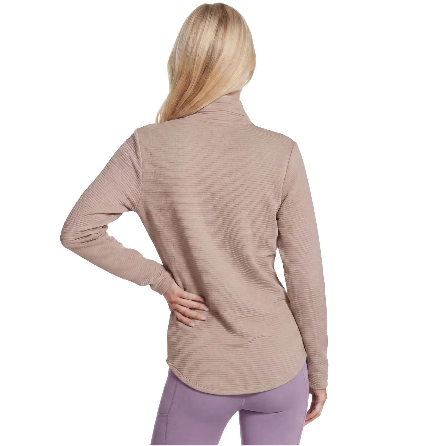 Bluza dresowa sportowa damska The Hoodless Hoodie GoWalk Shine Jacket 2/3
