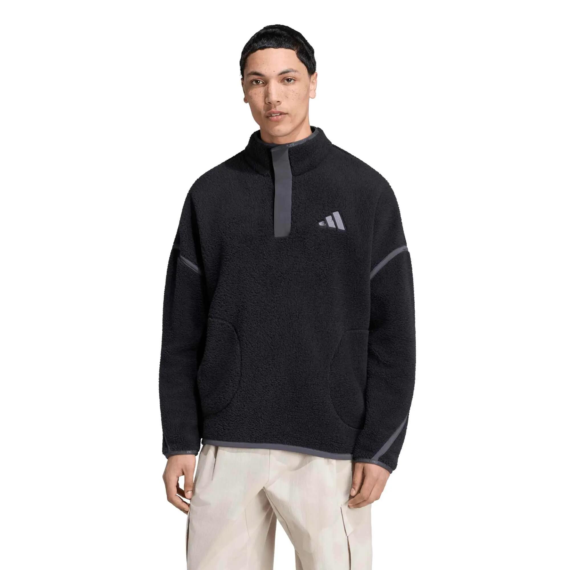 adidas TERREX Herren Pullover Multi High Pile Fleece 2/7