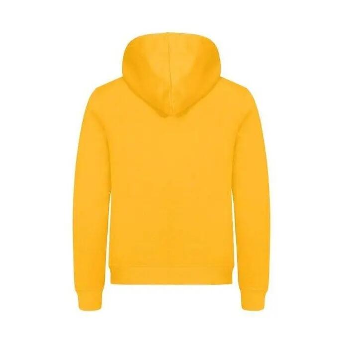 Sweat À Capuche MIAMI Adulte (Jaune Vif) 5/5