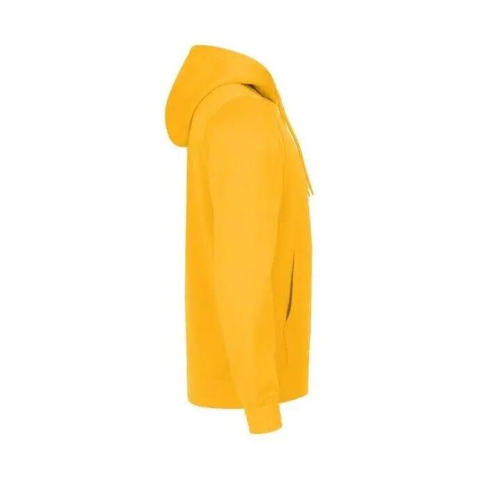 Sweat À Capuche MIAMI Adulte (Jaune Vif) 4/5
