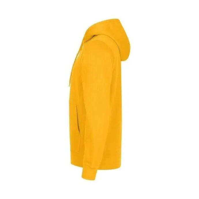 Sweat À Capuche MIAMI Adulte (Jaune Vif) 3/5