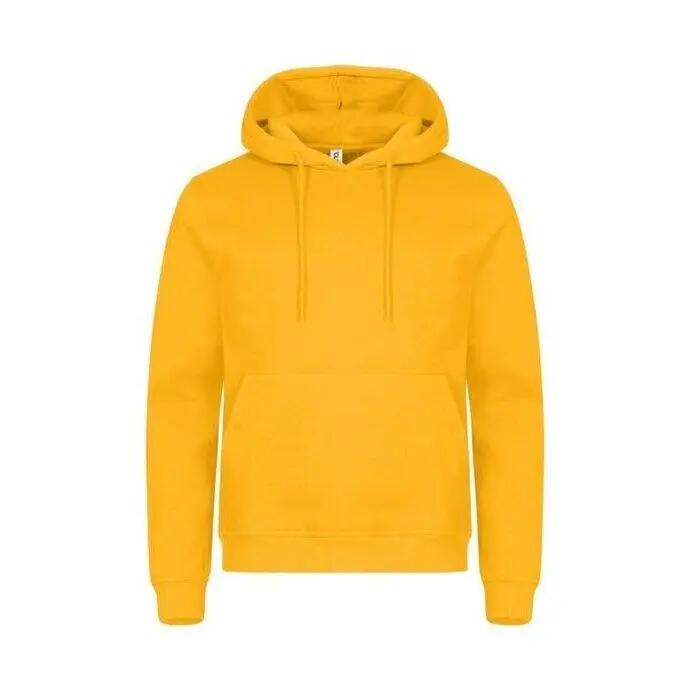 Sweat À Capuche MIAMI Adulte (Jaune Vif) 2/5