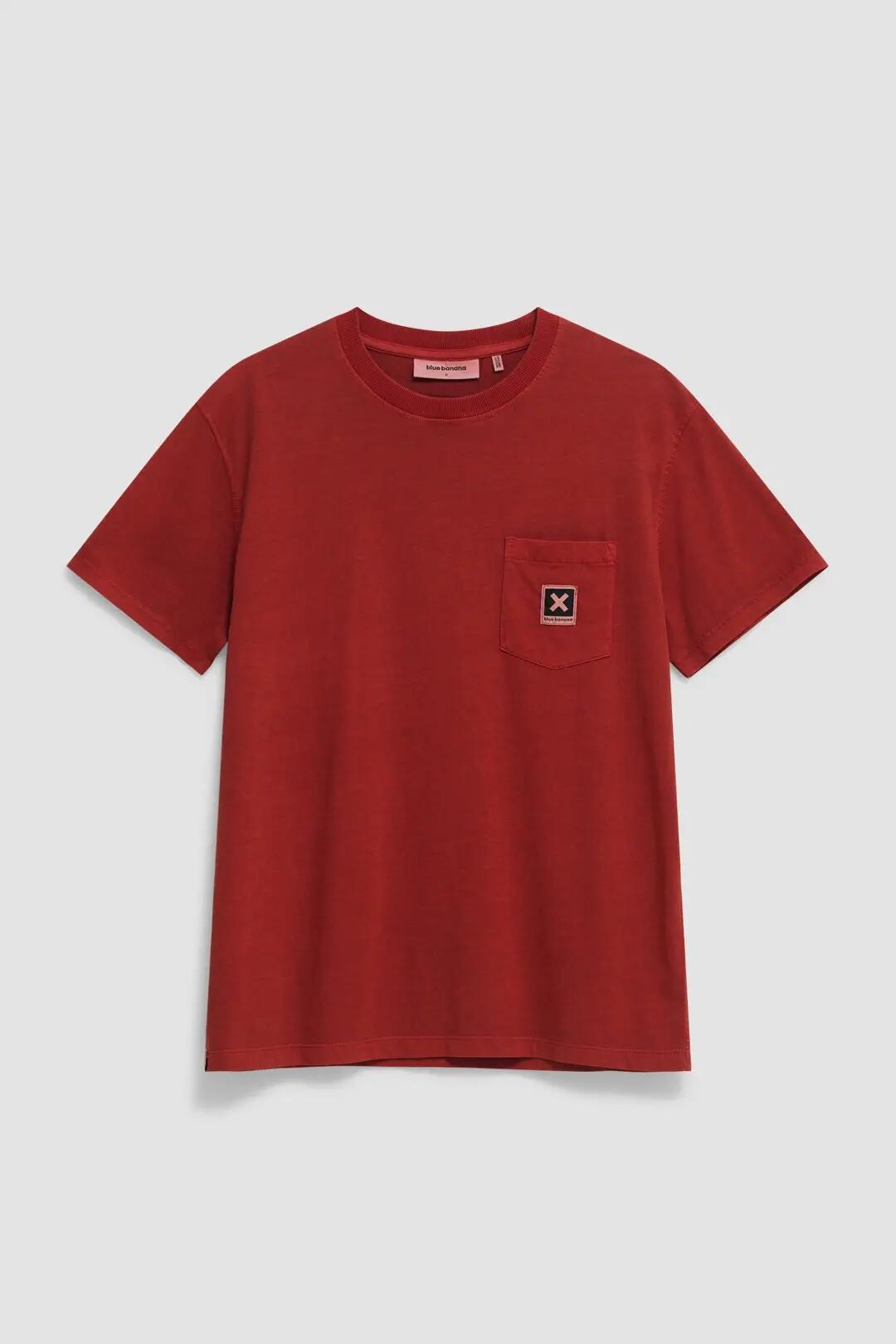 Camiseta Blue Banana de 100% Algodón Orgánico Iconic Brick 7/7