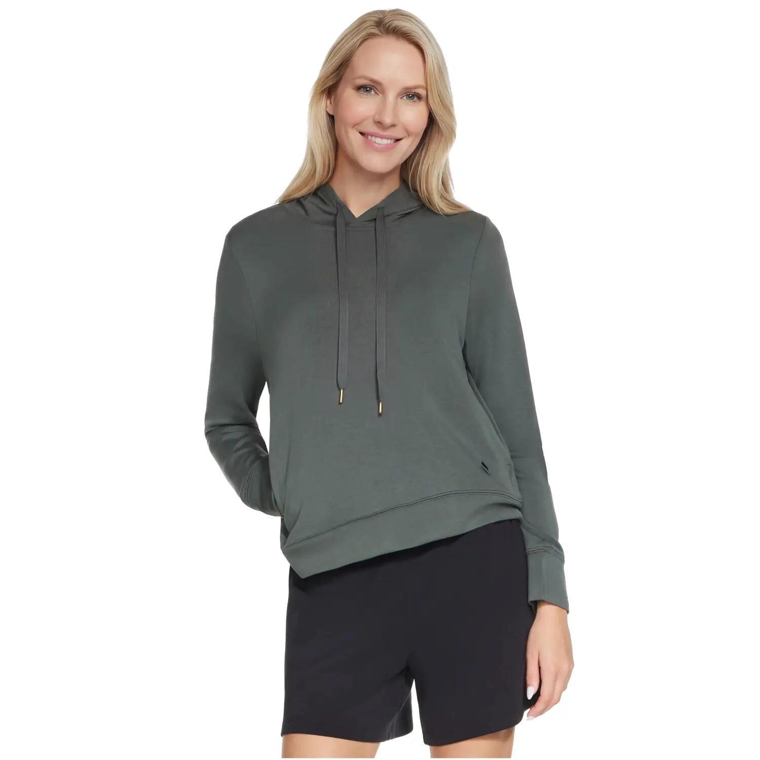 Bluza dresowa sportowa damska Cozy Luxe Hoodie 1/4