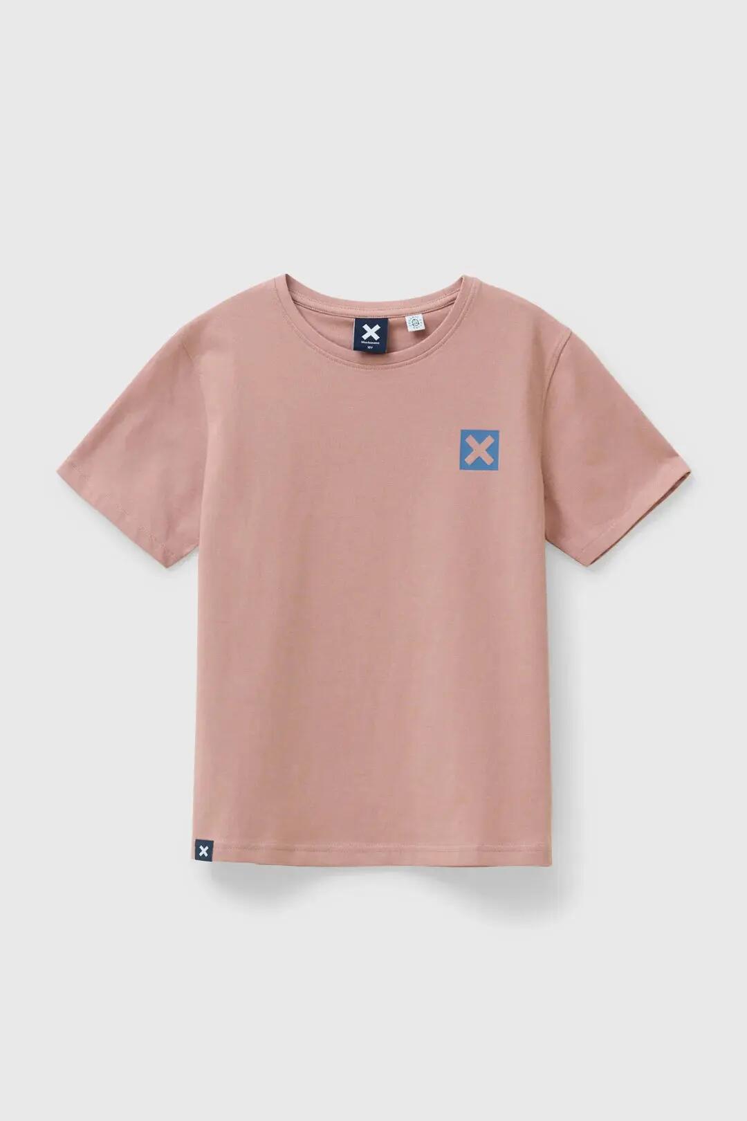 Camiseta Kids Blue Banana de 100% Algodón Orgánico Nature Peach 4/4