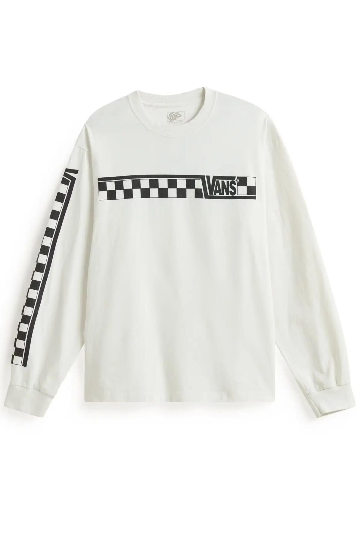 VN000X2BFS81 VANS RACING LS TEE 5/5