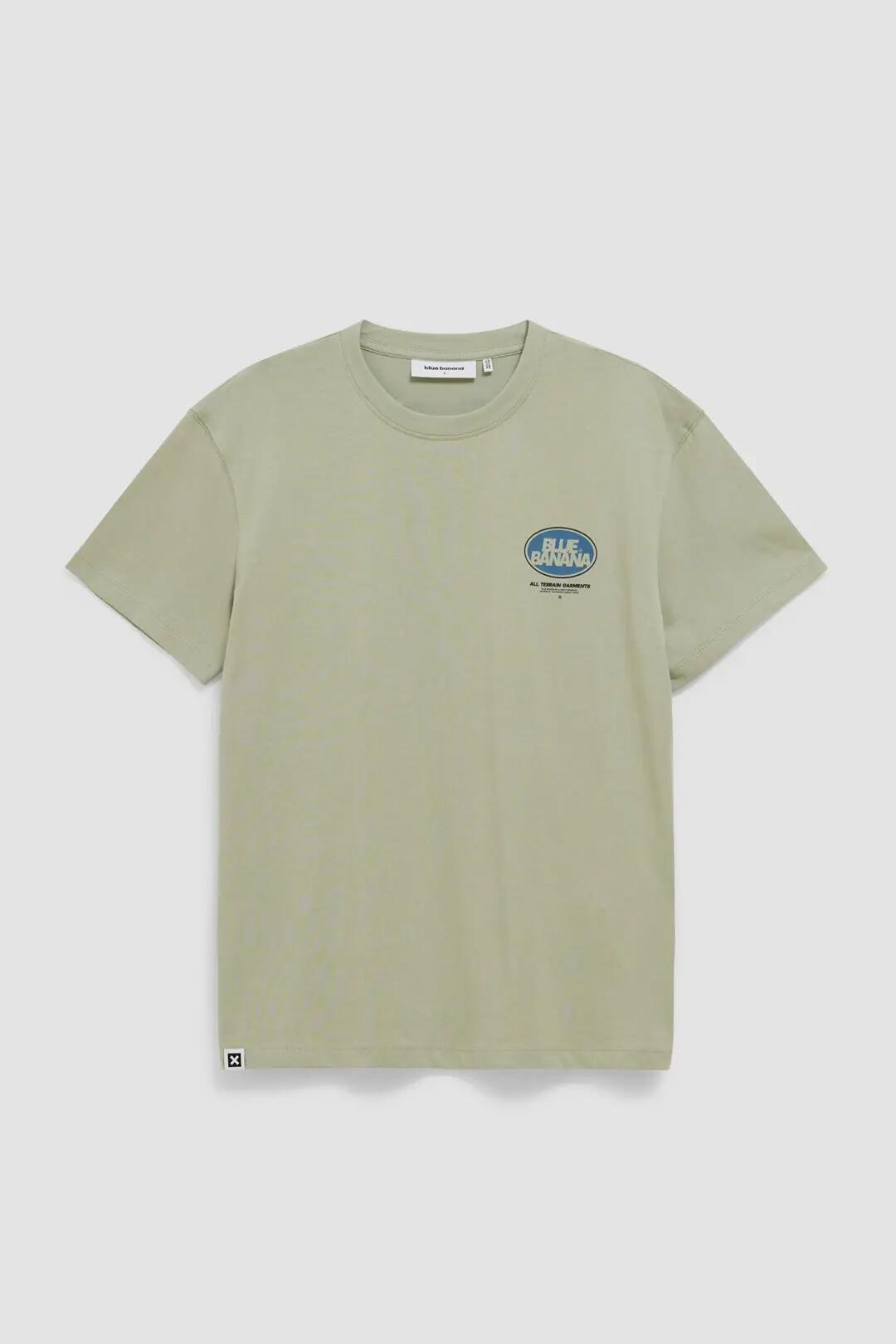 Camiseta Blue Banana de 100% Algodón Orgánico Circle Sage 7/7