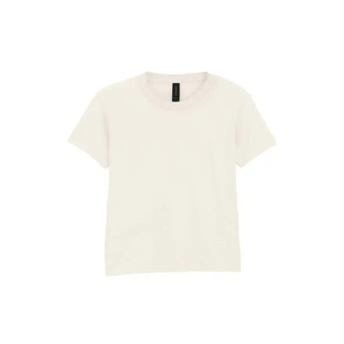 TShirt mit Rundhalsausschnitt, kurzärmlig Kinder Natürlich 2/5