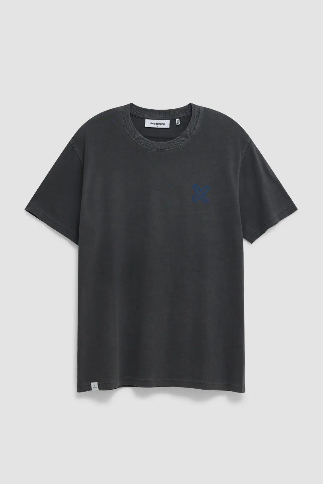 Camiseta Blue Banana de 100% Algodón Orgánico Reef Antracita 7/7