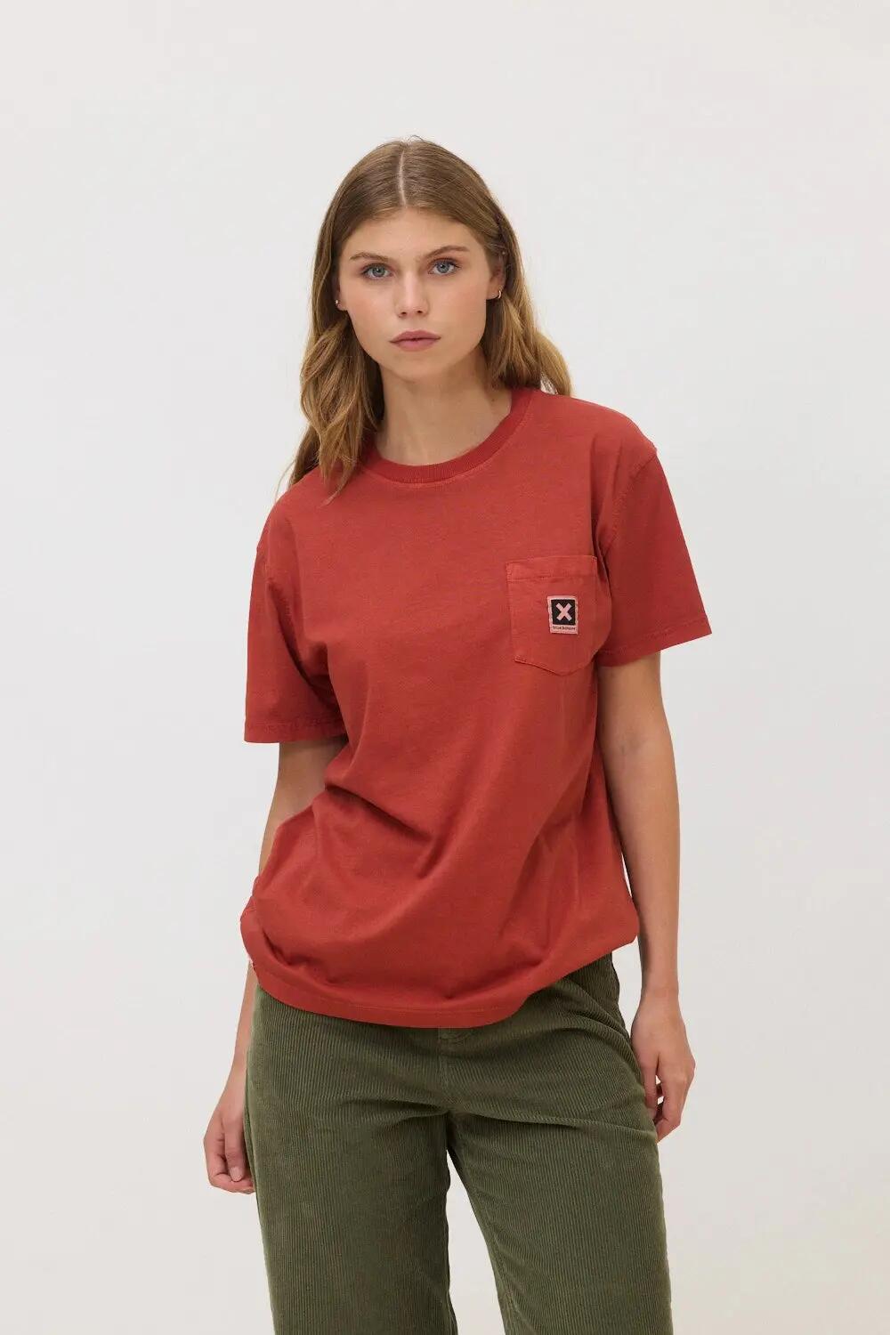 Camiseta Blue Banana de 100% Algodón Orgánico Iconic Brick 4/7