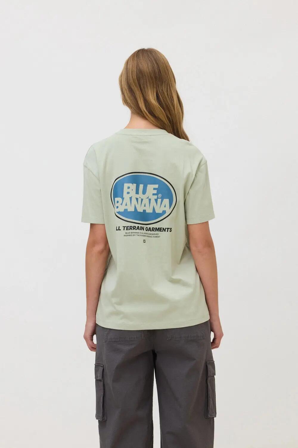 Camiseta Blue Banana de 100% Algodón Orgánico Circle Sage 5/7