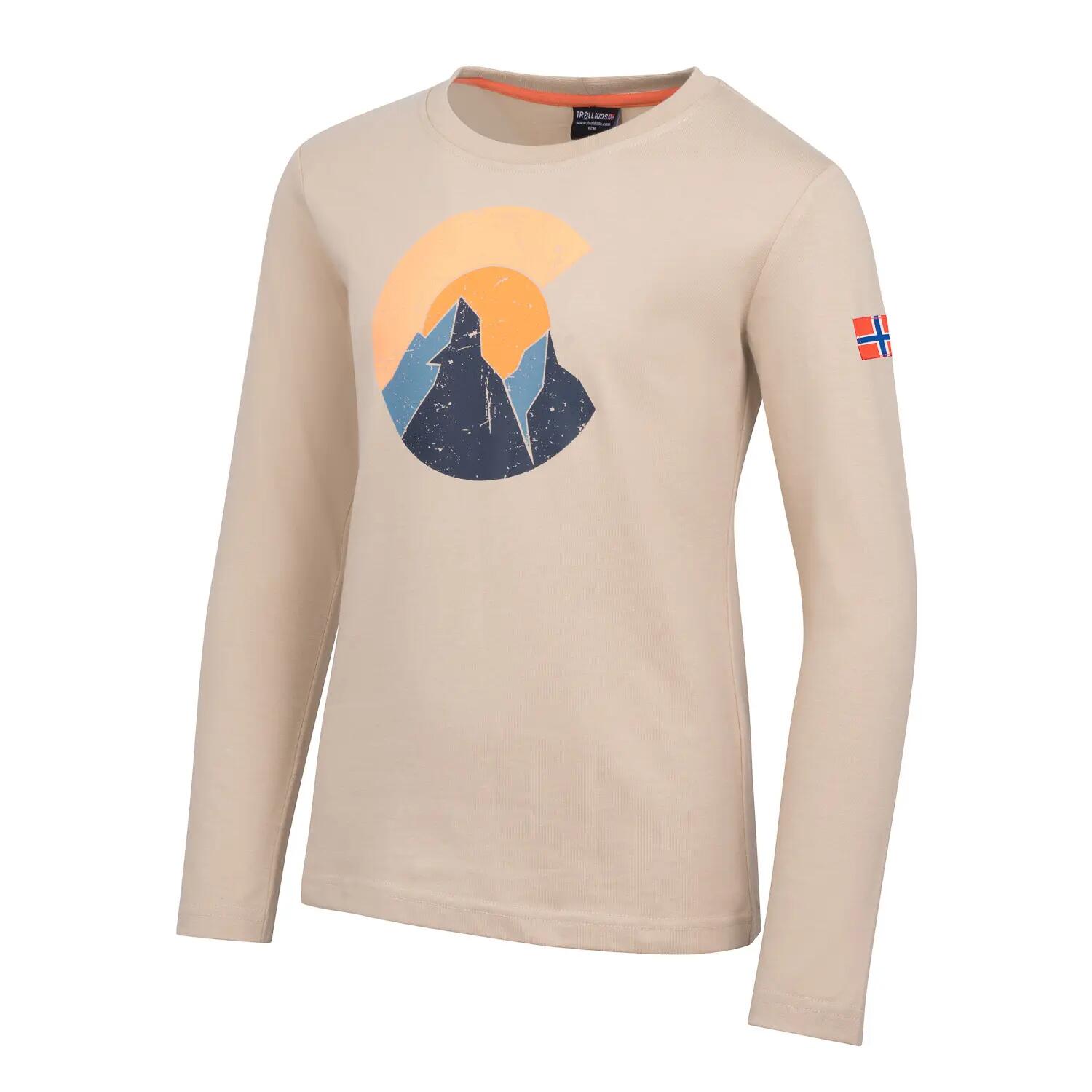 Kids Halsafjord Longsleeve GOTS 3/3
