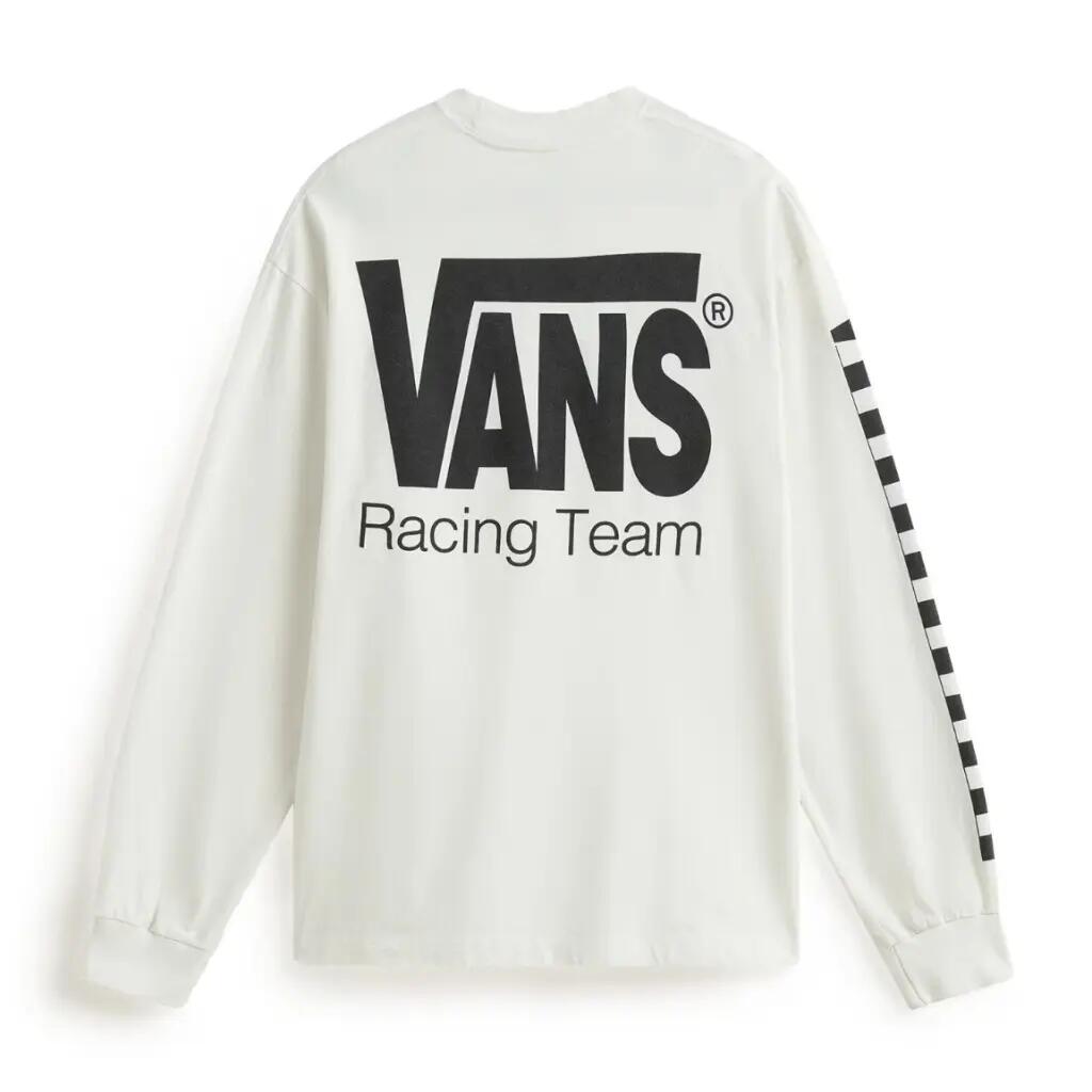 VN000X2BFS81 VANS RACING LS TEE 2/5