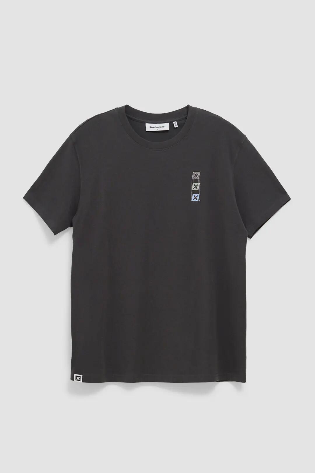 Camiseta Blue Banana de 100% Algodón Orgánico Map Antracita 7/7