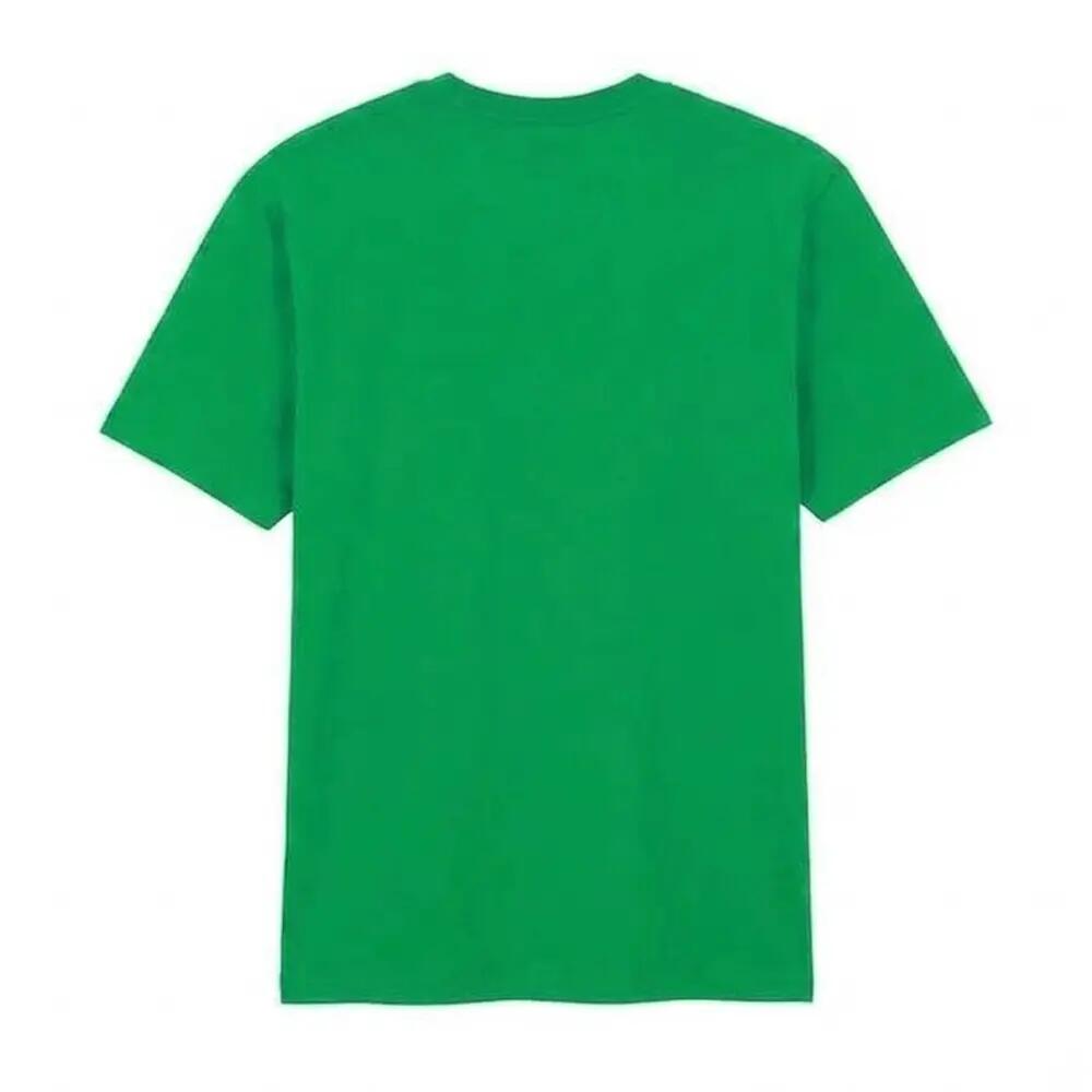 Tshirt Uni Et Léger Manches Courtes Adulte (Vert) 2/3