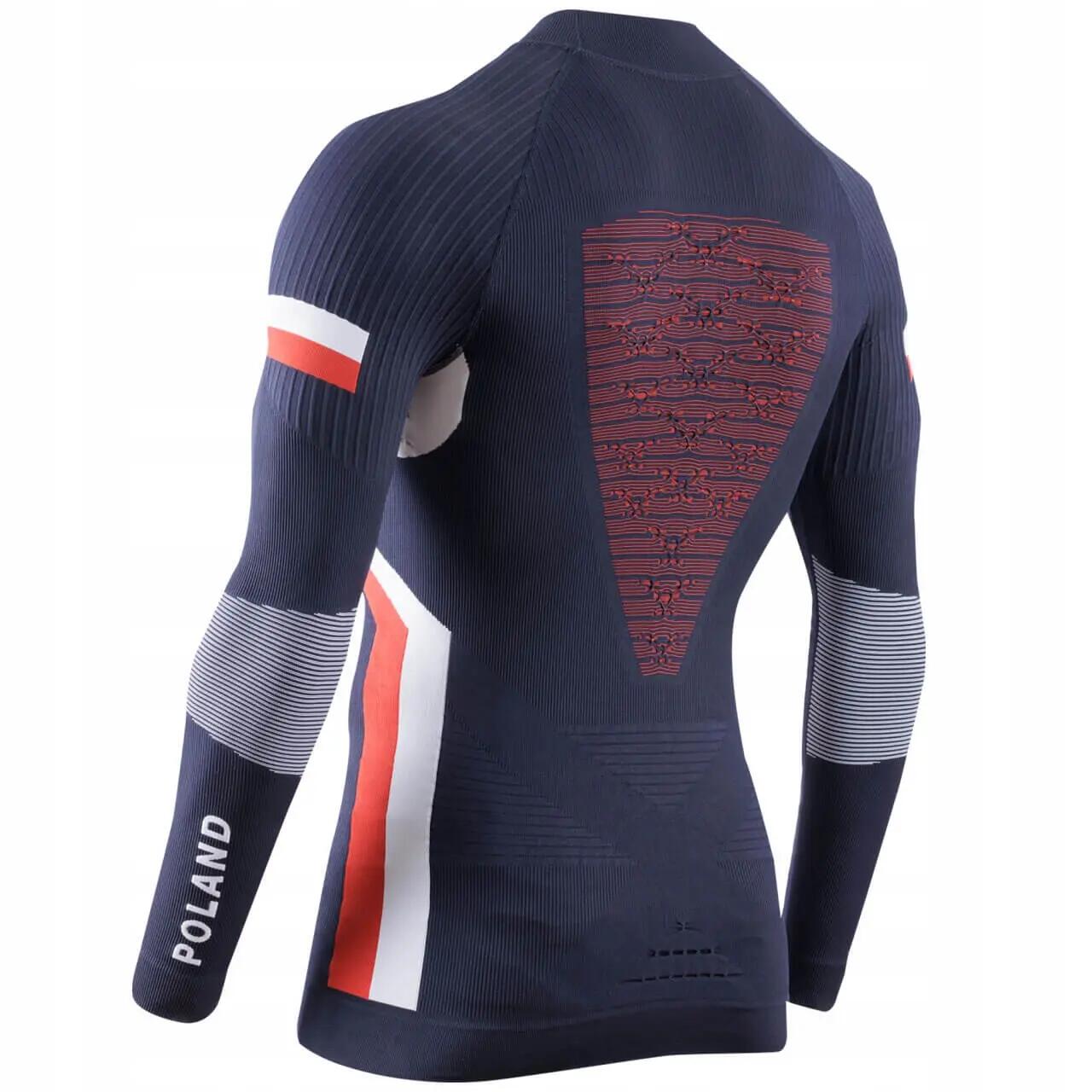 Koszulka z półgolfem unisex X-Bionic ENERGY ACCUMULATOR 4.0 PATRIOT POLAND 2/2
