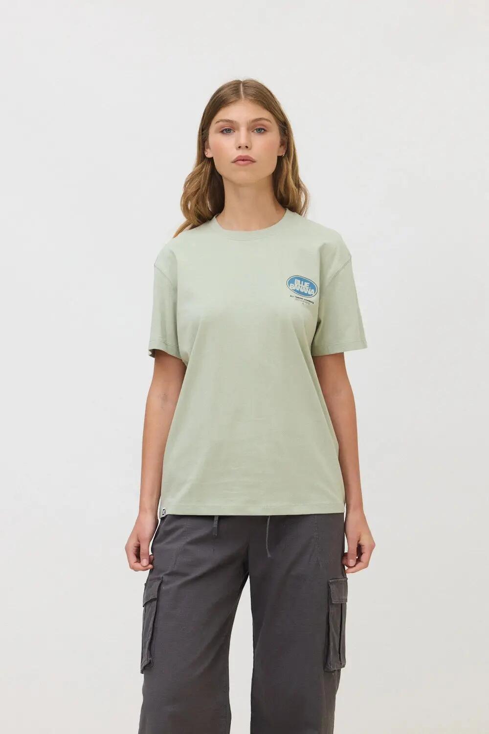 Camiseta Blue Banana de 100% Algodón Orgánico Circle Sage 4/7