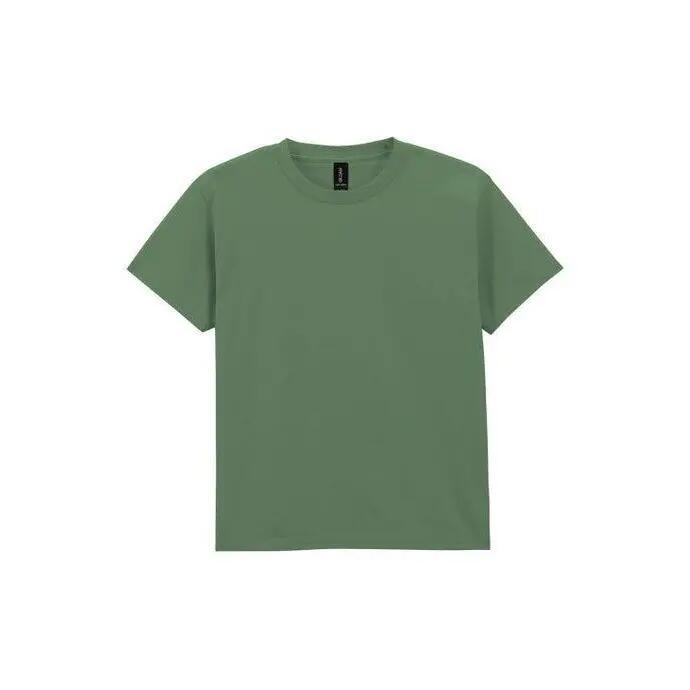 TShirt für , Leicht, Baumwolle Kinder Militärgrün 2/6