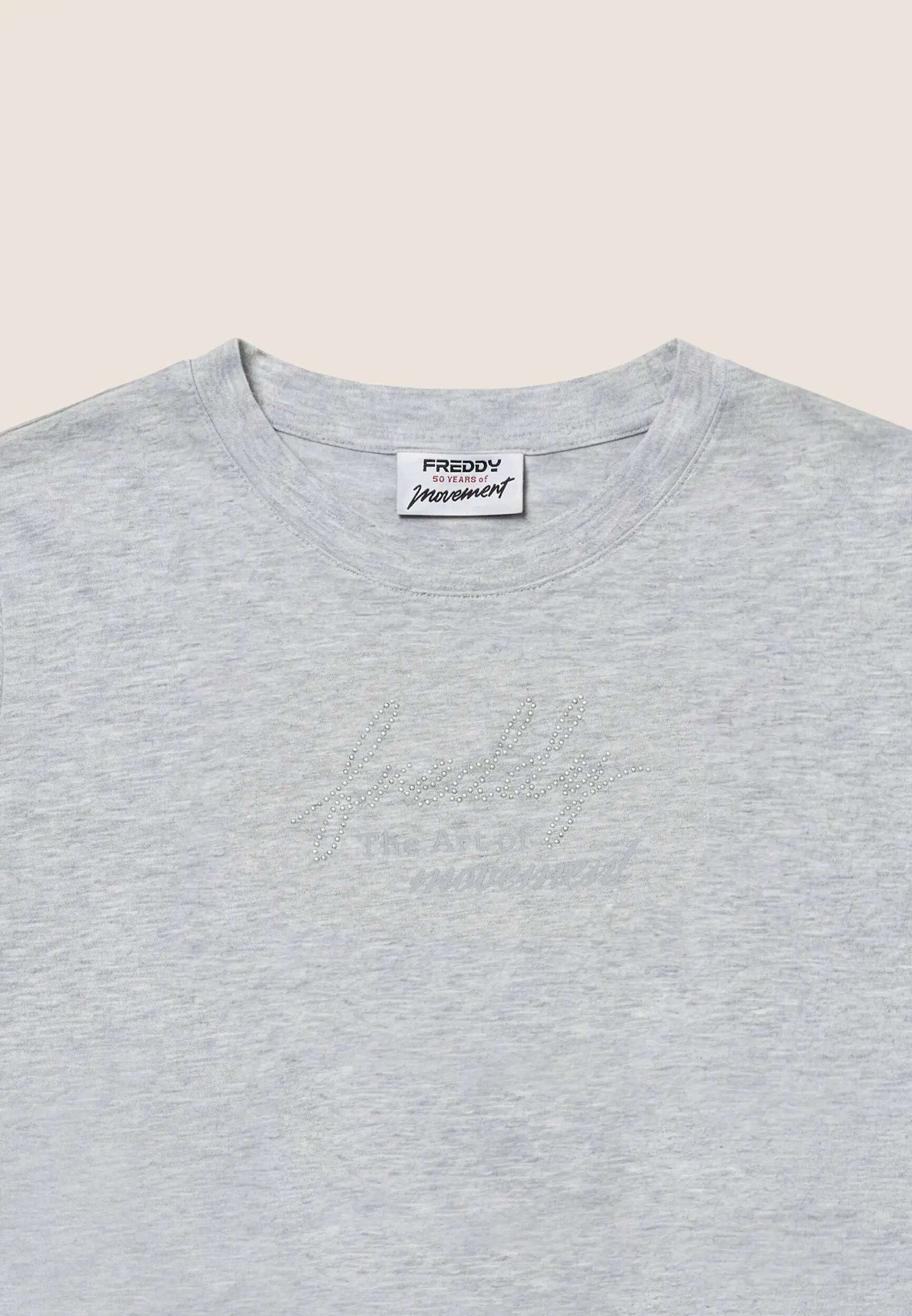 T-shirt regular mélange "The Art of Movement" 3/3