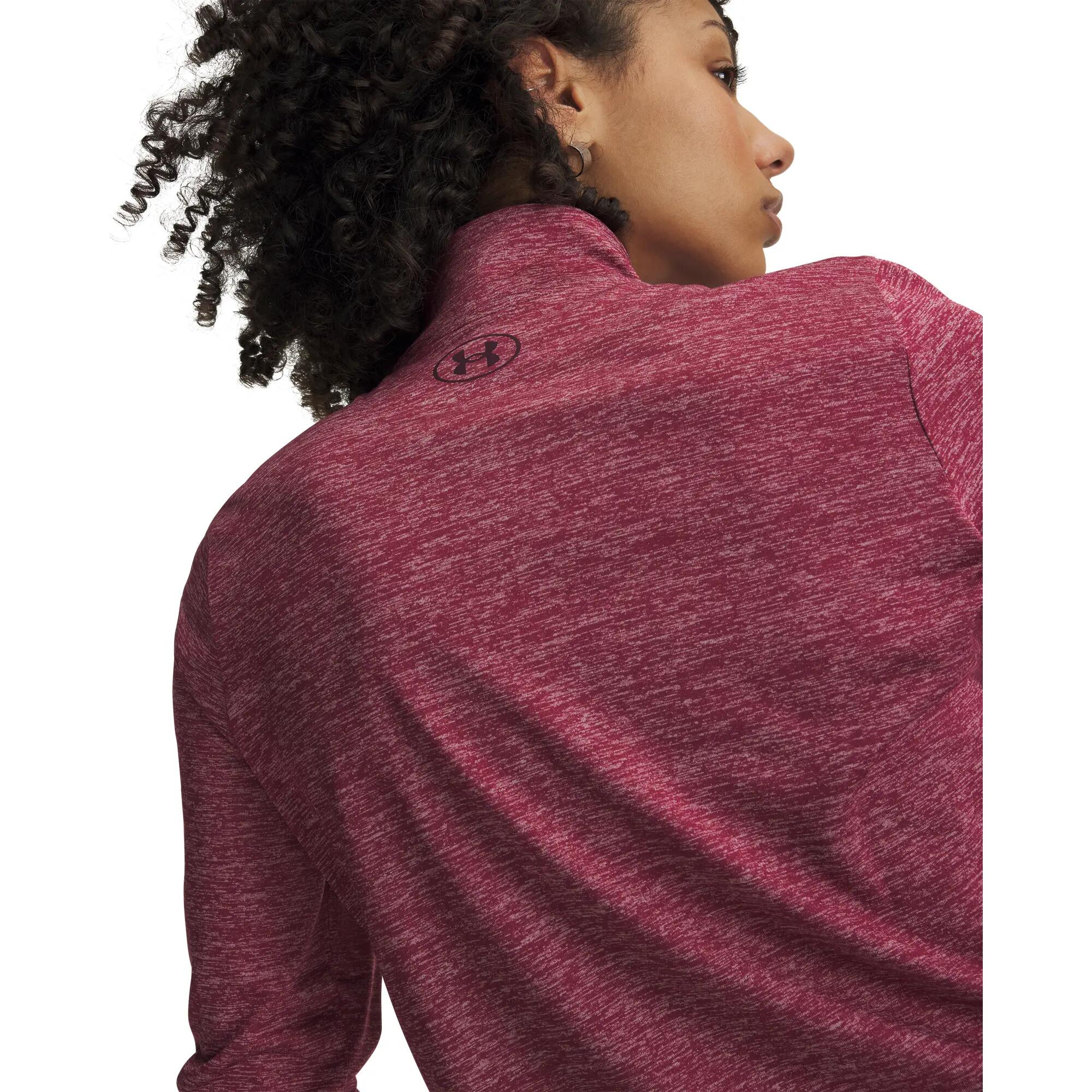 Under Armour Damen Langarm Shirt Tech 1/2 Zip- Twist 1384225 3/3