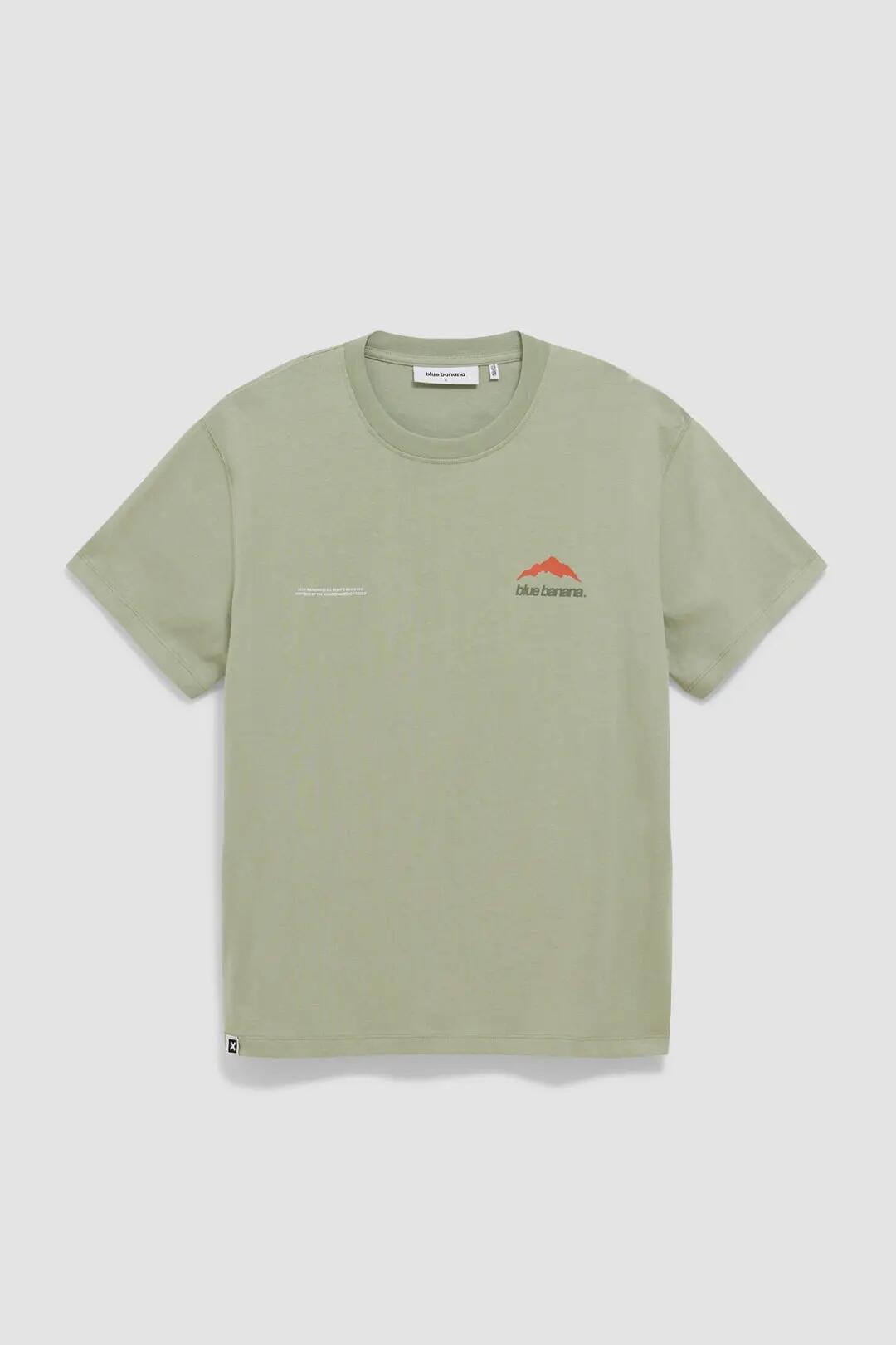 Camiseta Blue Banana de 100% Algodón Orgánico Mountain Sage 7/7