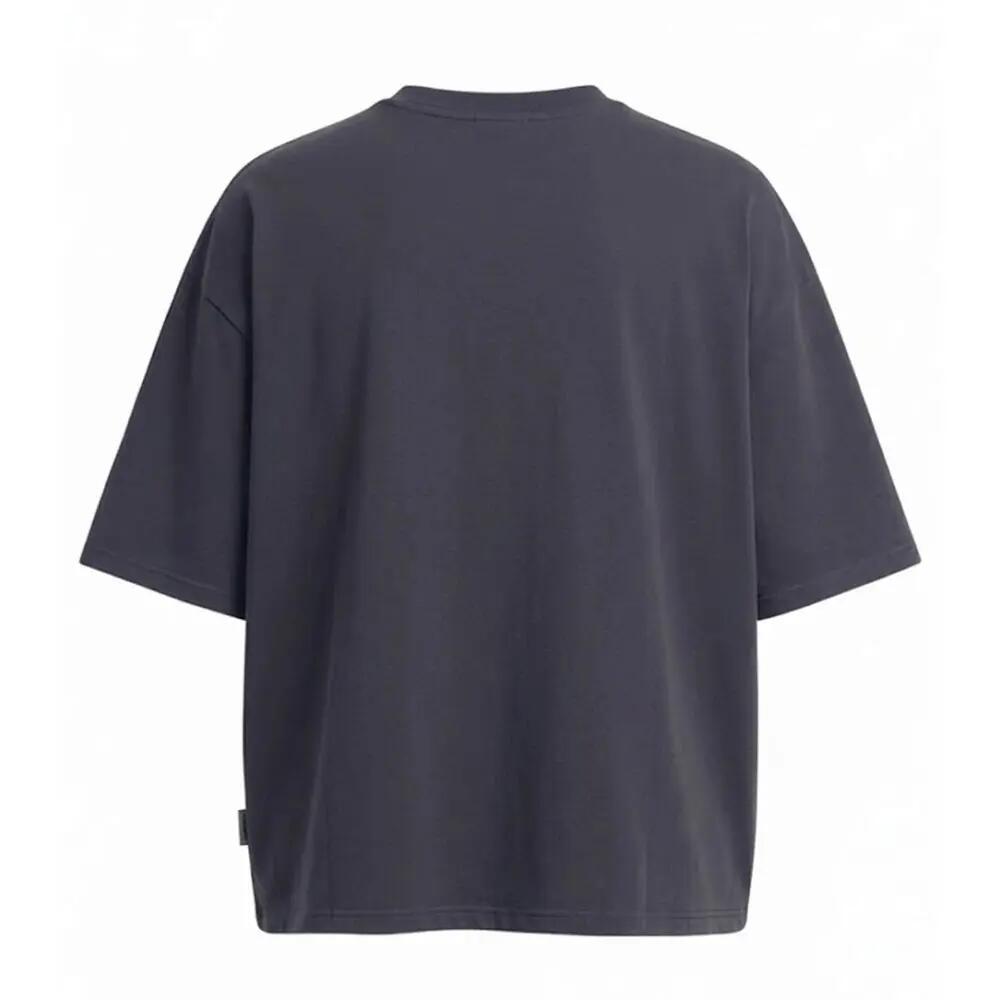 Tshirt Motif/style Rectangulaire Homme (Charbon Uni) 2/3