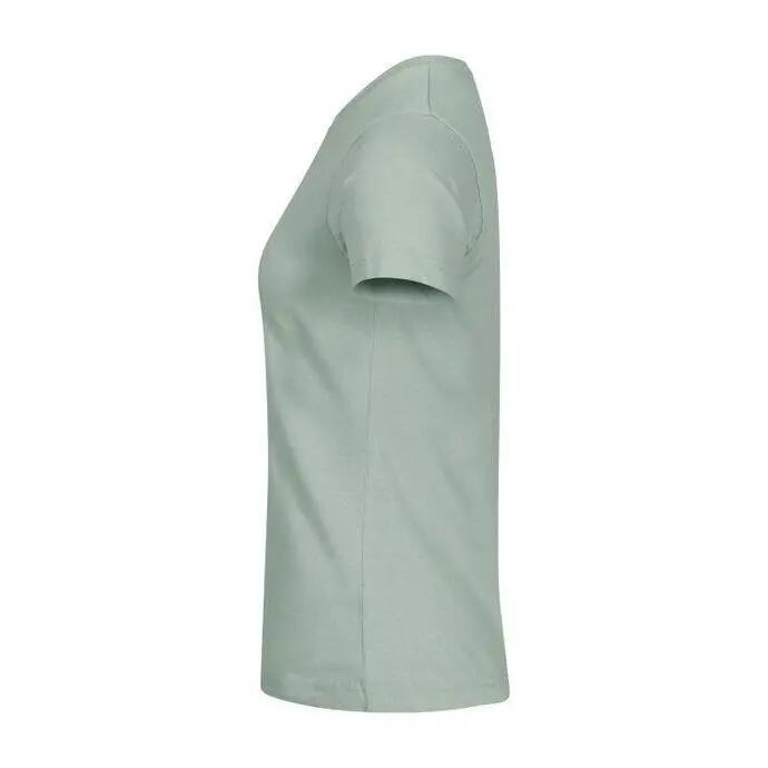 TShirt für Damen Salbeigrün 3/6