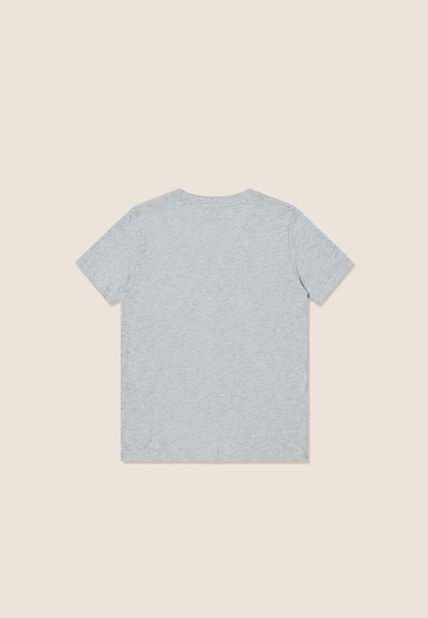 T-shirt regular mélange "The Art of Movement" 2/3